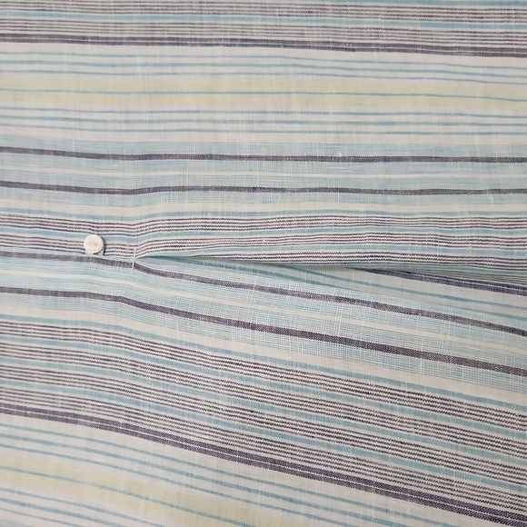 100% Linen Chicos No Iron Medium Lagenlook Beach Contemporary Travel - Picture 10 of 11